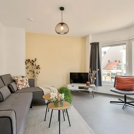 公寓 Delightful Family At Only 50 Meters From The Beach