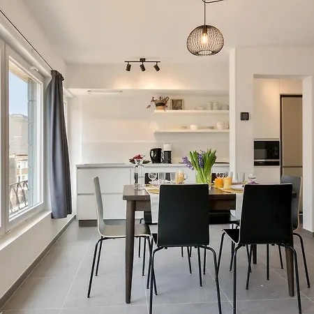公寓 Delightful Family At Only 50 Meters From The Beach *